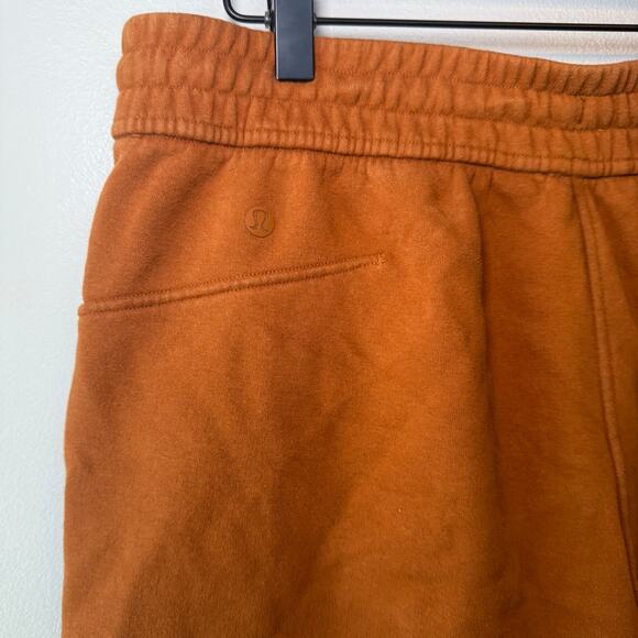 Lululemon Women's Loungeful Shorts Burnt Orange Size 10 - Picture 6 of 6